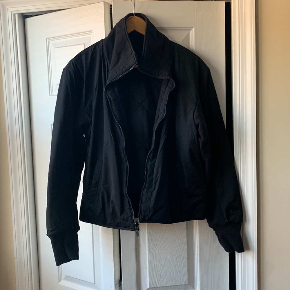 Lululemon Forever Warm, REVERSABLE quilted jacket